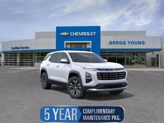 New 2026 Chevrolet Equinox LT image 1