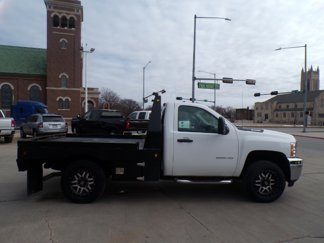 Used 2013 Chevrolet Silverado 2500 W/T w/ Snow Plow Prep Package image 1