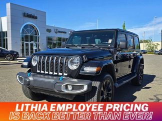 Used 2022 Jeep Wrangler Unlimited Sahara w/ Cold Weather Group image 1
