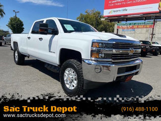 Used 2017 Chevrolet Silverado 2500 W/T w/ WT Fleet Convenience Package image 1