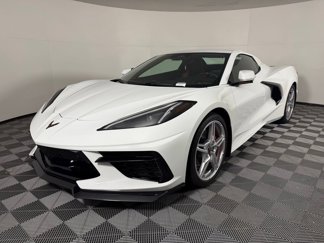 Used 2024 Chevrolet Corvette Stingray Preferred Conv w/ 2LT image 1