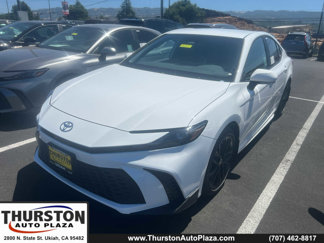 New 2025 Toyota Camry SE image 1