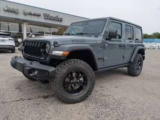 New 2025 Jeep Wrangler Willys image 1
