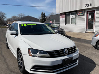 Used 2018 Volkswagen Jetta SE image 1