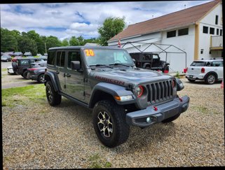 Used 2020 Jeep Wrangler Unlimited Rubicon image 1