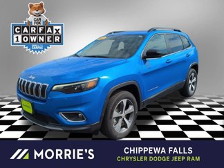 Used 2022 Jeep Cherokee Limited image 1