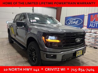 New 2025 Ford F150 XLT w/ Equipment Group 302A MID image 1
