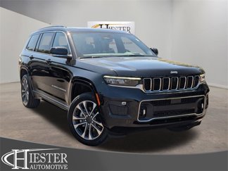 New 2025 Jeep Grand Cherokee L Overland w/ Advanced Protech Group III image 1