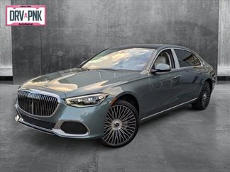 New 2025 Mercedes-Benz Maybach S 580 4MATIC image 1