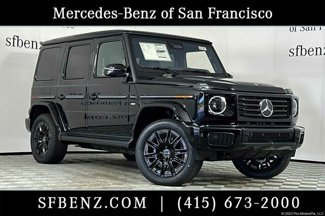 New 2025 Mercedes-Benz G 580 w/ EQ Technology image 1