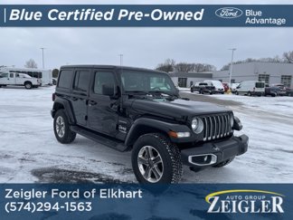 Used 2022 Jeep Wrangler Unlimited Sahara image 1