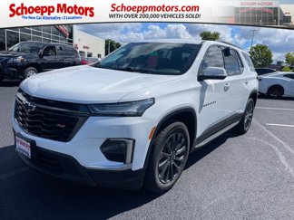 Used 2022 Chevrolet Traverse RS image 1