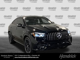 New 2025 Mercedes-Benz GLE 53 AMG 4MATIC Coupe image 1