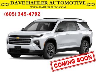 New 2026 Chevrolet Traverse LT image 1