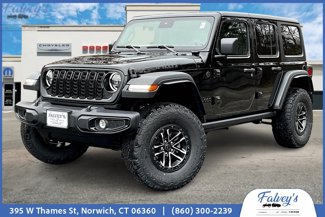 New 2025 Jeep Wrangler Willys image 1