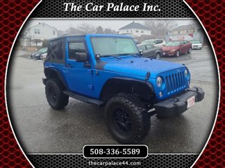 Used 2014 Jeep Wrangler Sport image 1