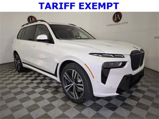 New 2025 BMW X7 xDrive40i w/ M Sport Package image 1
