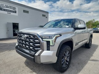 Used 2022 Toyota Tundra Platinum image 1