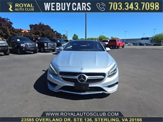 Used 2016 Mercedes-Benz S 550 4MATIC Coupe image 1