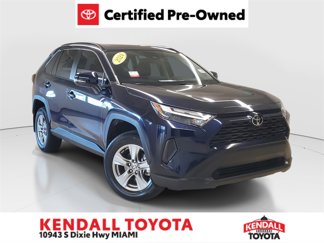 Certified 2024 Toyota RAV4 XLE image 1