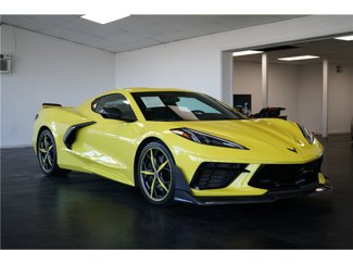 Used 2020 Chevrolet Corvette Stingray Coupe w/ Z51 Performance Package image 1