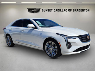 New 2025 Cadillac CT4 Premium Luxury image 1