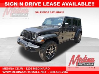 New 2025 Jeep Wrangler Unlimited Sport S 4xe w/ Convenience Group image 1