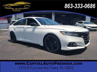 Used 2021 Honda Accord Sport image 1