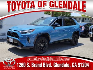 Certified 2022 Toyota RAV4 XSE image 1