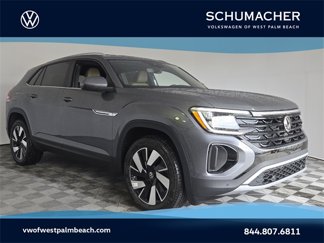 New 2025 Volkswagen Atlas Cross Sport SE image 1