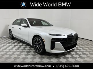 New 2025 BMW i7 xDrive60 w/ Executive Package image 1