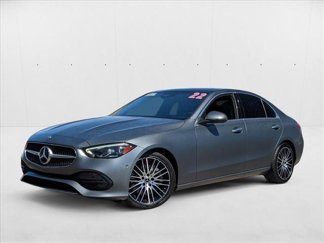 Used 2022 Mercedes-Benz C 300 4MATIC Sedan w/ Exclusive Trim Package image 1
