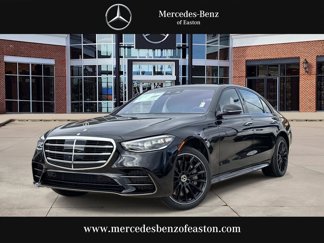 New 2025 Mercedes-Benz S 580 4MATIC Sedan image 1