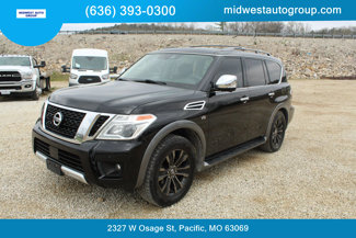 Used 2018 Nissan Armada Platinum w/ Cargo Package image 1