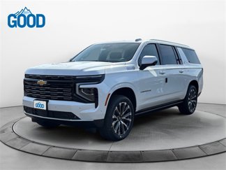 New 2025 Chevrolet Suburban High Country image 1
