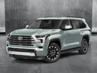 New 2025 Toyota Sequoia Limited image 1