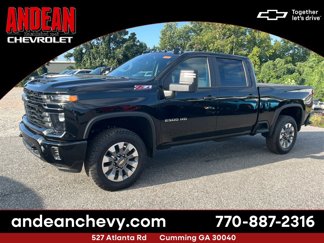 New 2025 Chevrolet Silverado 2500 Custom w/ Custom Value Package image 1
