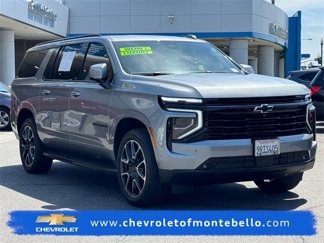 Used 2025 Chevrolet Suburban RST image 1