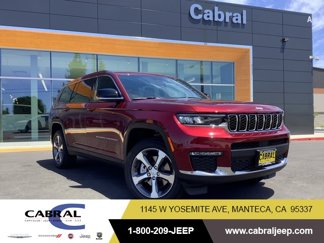 New 2025 Jeep Grand Cherokee L Limited image 1