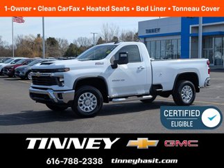 Certified 2025 Chevrolet Silverado 2500 LT w/ Convenience Package image 1