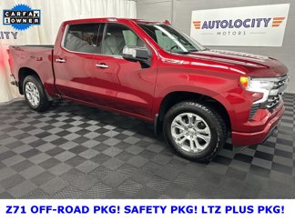 Used 2024 Chevrolet Silverado 1500 LTZ w/ Technology Package image 1