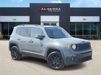 Used 2018 Jeep Renegade Altitude w/ UConnect 8.4 Nav Group image 1