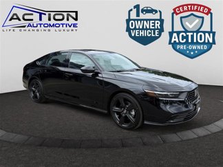 Used 2025 Honda Accord Sport image 1