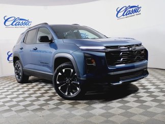 New 2026 Chevrolet Equinox RS w/ Safety and Technology Package image 1