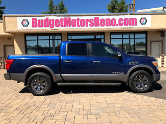 Used 2017 Nissan Titan Platinum Reserve image 1
