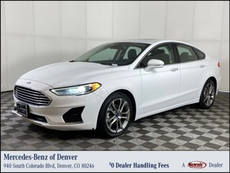 Used 2019 Ford Fusion SEL image 1