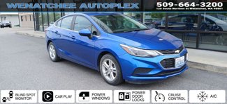 Used 2018 Chevrolet Cruze LT image 1