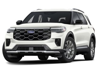 New 2025 Ford Explorer Platinum image 1