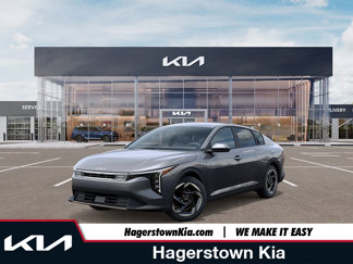 New 2025 Kia K4 EX image 1