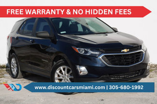 Used 2021 Chevrolet Equinox LS image 1